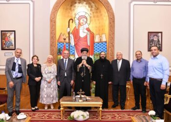 رئيس البنك الزراعي يبحث مع  قداسة البابا تواضروس الثاني تعزيز التعاون والتوسع في تمويل مشروعات الأديرة