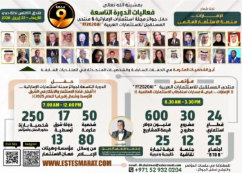 أبريل.. انطلاق مؤتمر استثمارات الإماراتية تحت شعار “الإمارات.. منصة الاستثمار العالمي”