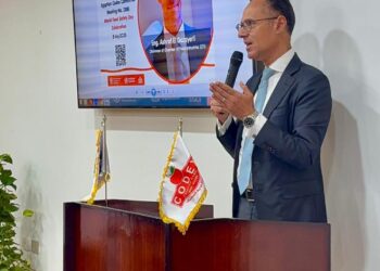 أشرف الجزايرلي: 1.2% من الناتج المحلي للبحث العلمي خطوة على الطريق الصحيح