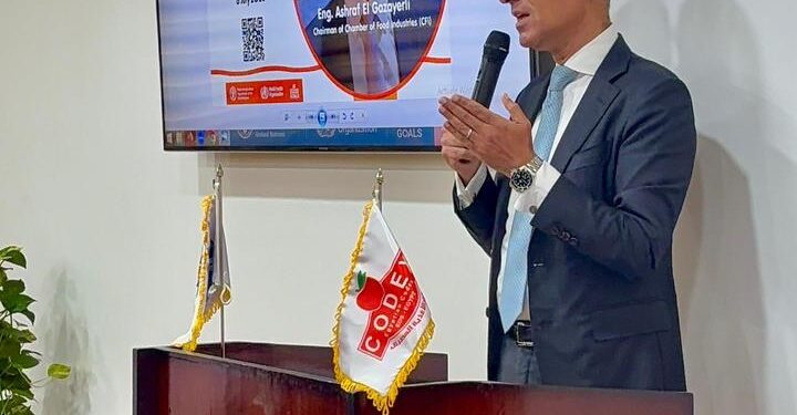 أشرف الجزايرلي: 1.2% من الناتج المحلي للبحث العلمي خطوة على الطريق الصحيح