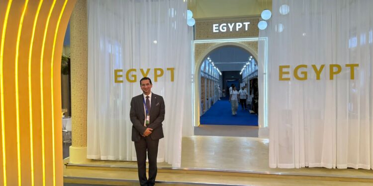 السمالوطي: معرض الصين الدولي كشف فرصًا واعدة لصادرات الأحذية والمنتجات الجلدية المصرية