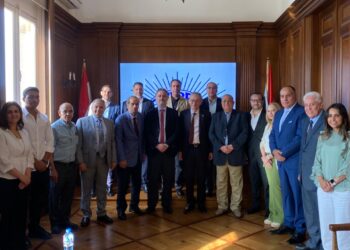 “جمعية رجال أعمال إسكندرية” تبحث مع قنصل اليونان زيادة التعاون التجاري والاقتصادي