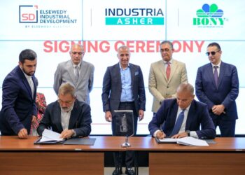 السويدي للتنمية الصناعية تجذب استثمارًا تركيًا بـ100 مليون دولار لإنشاء مصنع نسيج بالعاشر