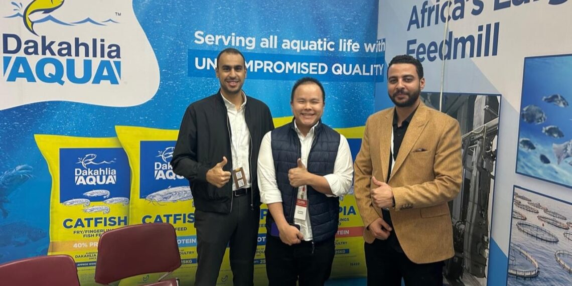 بالصور .. «الدقهلية أكوا» تروج لحلول متطورة لدعم الاستزراع السمكي في إفريقيا خلال معرض بكينيا