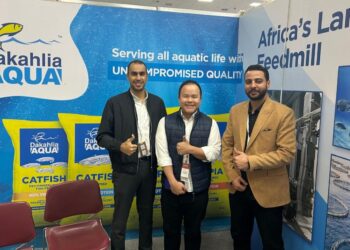بالصور .. «الدقهلية أكوا» تروج لحلول متطورة لدعم الاستزراع السمكي في إفريقيا خلال معرض بكينيا