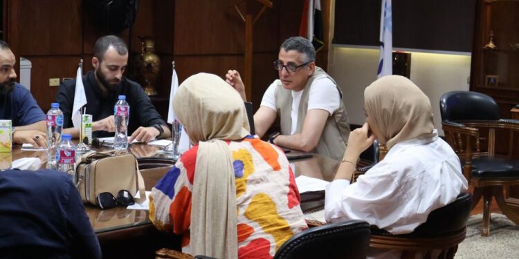 فرص تصدير بالمليارات.. MGS تدرب الشباب على دخول سوق الغزل والنسيج