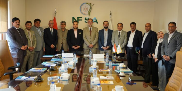 رئيس “سلامة الغذاء” يبحث مع وزير زراعة البنجاب تعزيز التعاون في الرقابة الغذائية