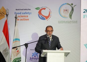 د. طارق الهوبي : سلامة الغذاء ركيزة أساسية من ركائز الأمن الغذائى والصحة العامة والتنمية المستدامة