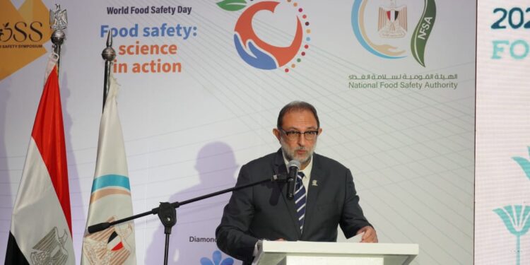 د. طارق الهوبي : سلامة الغذاء ركيزة أساسية من ركائز الأمن الغذائى والصحة العامة والتنمية المستدامة