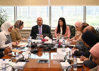 الوزير والمشاط يبحثان إنشاء منصة وطنية لتمويل التحول الصناعي الأخضر