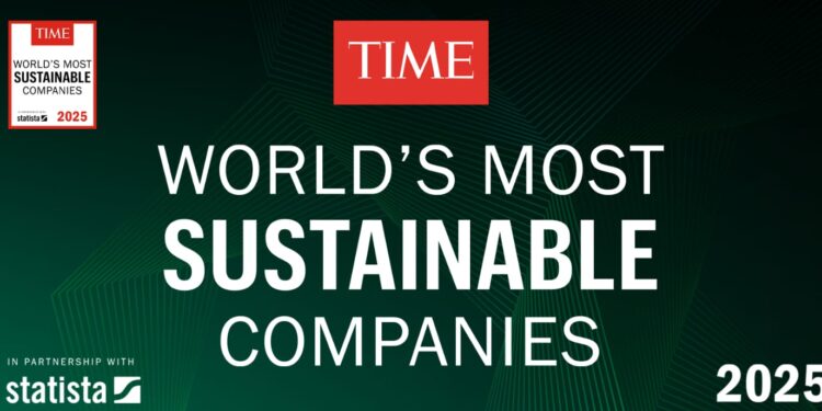 “إيه بي بي” تحتل المرتبة الرابعة عشرة ضمن قائمة “أكثر الشركات استدامة في العالم لعام 2025”