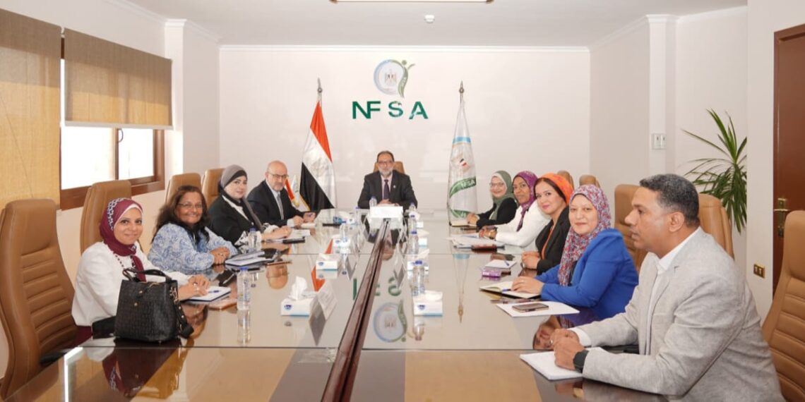 “سلامة الغذاء” تبحث مع منظمة الصحة العالمية تعزيز التعاون لحماية المستهلك المصري