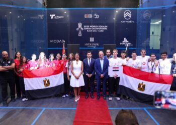 كايرو ثري ايه ترعى بطولة العالم للناشئين للإسكواش وتؤكد التزامها بدعم الأبطال الشباب