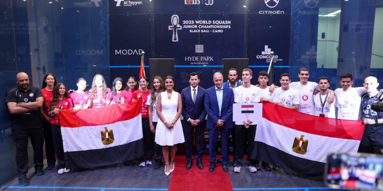 كايرو ثري ايه ترعى بطولة العالم للناشئين للإسكواش وتؤكد التزامها بدعم الأبطال الشباب