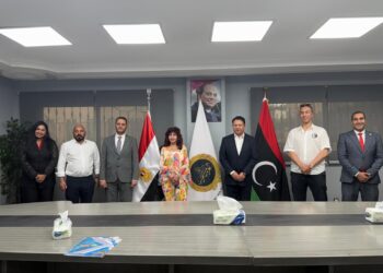 هدى يسى: تعاون مصري – ليبي لتأسيس أكاديمية تدريب تخدم الصناعة والسياحة والتنمية البشرية في إفريقيا