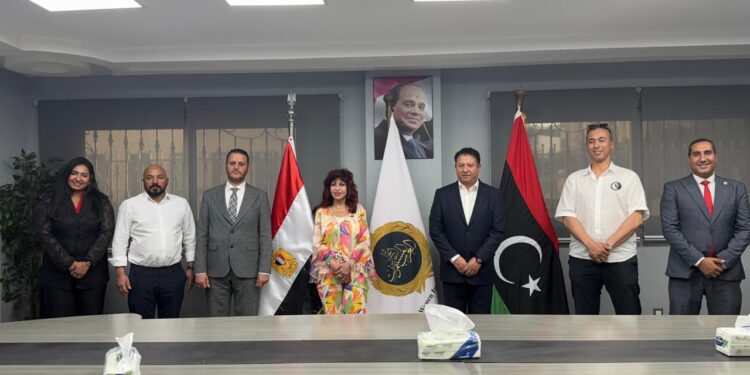هدى يسى: تعاون مصري – ليبي لتأسيس أكاديمية تدريب تخدم الصناعة والسياحة والتنمية البشرية في إفريقيا