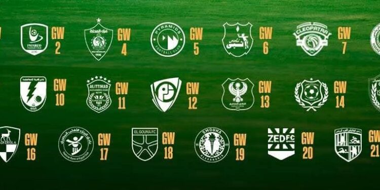 جدول مباريات الأهلي في الدور الأول من الدوري المصري الممتاز · مقالات Ctrl+K حفظ المسودة 00/100 نشر جدول مباريات الأهلي في الدور الأول من الدوري المصري الممتاز