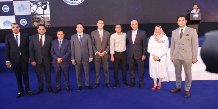 في مؤتمر حاشد لـ «مستقبل وطن» بالجيزة.. عبير عصام تحث الشباب على المشاركة في انتخابات الشيوخ