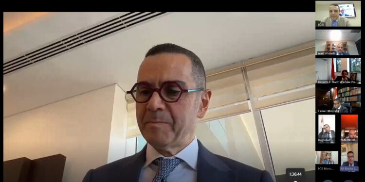 وزير الإستثمار يبحث مع أعضاء التمثيل التجاري آليات التيسير على المستثمرين وتسهيل حركة التجارة الخارجية لمصر