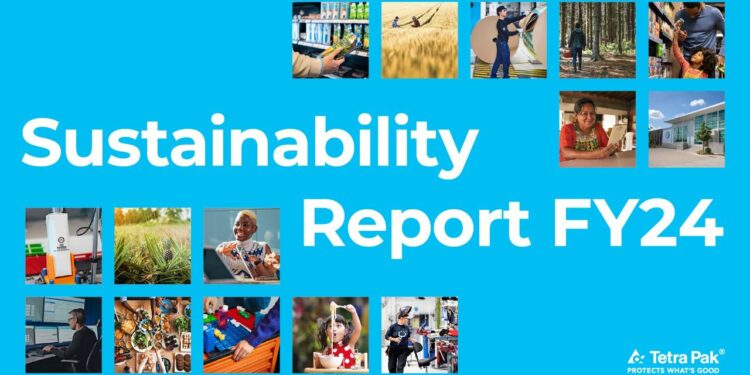 تتراباك تصدر تقريرها السادس والعشرين للاستدامة وتعلن تقدمًا ملموسًا في خفض الانبعاثات
