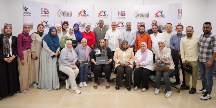 “بي تك” تنقل خبراتها إلى موظفي “صيدناوي وبنزايون” عبر برنامج تدريبي شامل