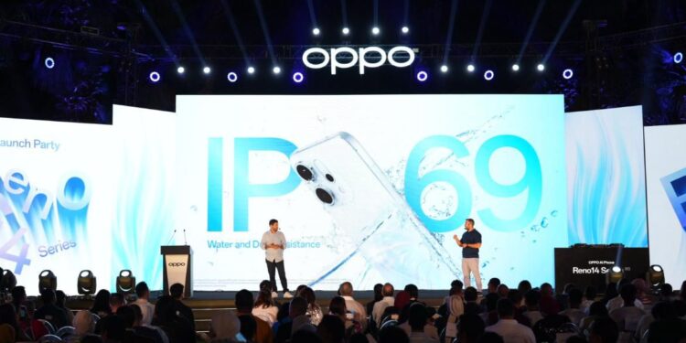 رسمياً.. OPPO تطلق سلسلة Reno14 في مصر: قفزة جديدة في الذكاء الاصطناعي والتصوير تحت الماء