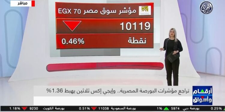 محلل: البورصة المصرية على أعتاب اختراق 34 ألف نقطة.. وتصحيح محتمل بعد القمة