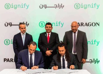 سيجنيفاي مصر وباراجون توقعان مذكرة تفاهم لتوفير حلول إضاءة ذكية ومستدامة