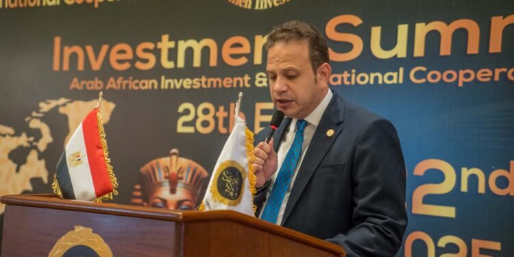 رامي غالي خلال الملتقى الاقتصادي العربي الإفريقي: التحول نحو الاقتصاد الأخضر لم يعد خياراً بل ضرورة