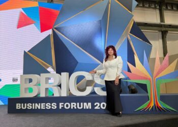 خلال مشاركتها بمنتدى "بريكس 2025" في البرازيل .. د. هدى يسى تُشيد بكلمة رئيس الوزراء وتؤكد أهمية دور القطاع الخاص وتعزيز الشراكات بين دول التجمع