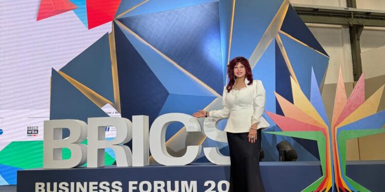خلال مشاركتها بمنتدى "بريكس 2025" في البرازيل .. د. هدى يسى تُشيد بكلمة رئيس الوزراء وتؤكد أهمية دور القطاع الخاص وتعزيز الشراكات بين دول التجمع