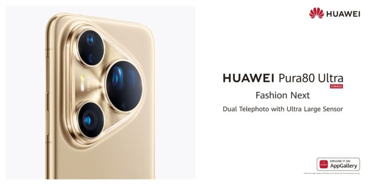 Huawei Unveils the Pura 80 Series at Dubai Launch Event