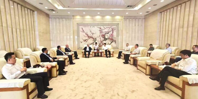 اقتصادية قناة السويس: مفاوضات مع "تيدا" لتخصيص 10 كم² جديدة بمصر