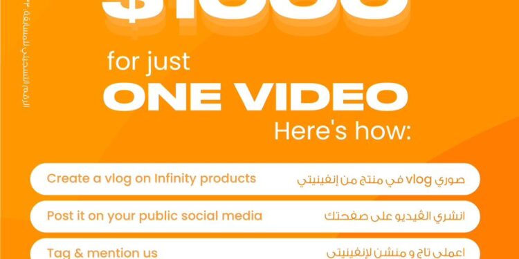 Infinity Clinic Pharma Launches “Follower to Influencer” – A First-of-Its-Kind Local Campaign Empowering Gen Z Beauty Creators in Egypt