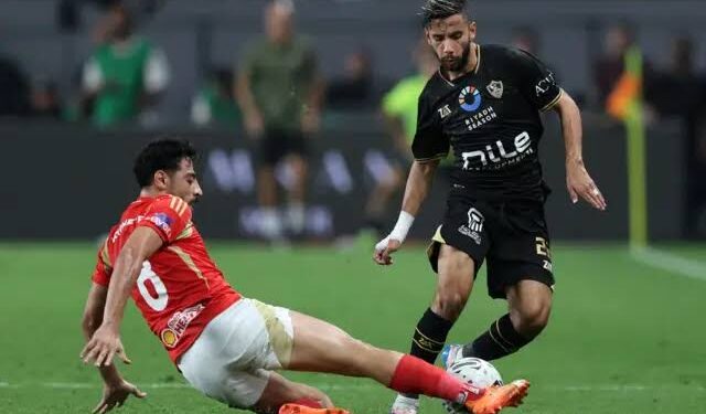 رسميًا.. موعد القمة بين الأهلي والزمالك في الجولة التاسعة من دوري نايل