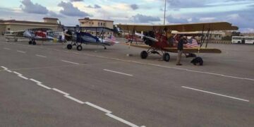 مطار أكتوبر يحتضن النسخة التاسعة من مسابقة الابتكار الدولية للأنظمة غير المأهولة