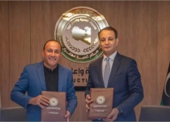 "العرجاني جروب" عقد عقود 6 مشاريع كبرى في ليبيا مع صندوق إعادة الإعمار