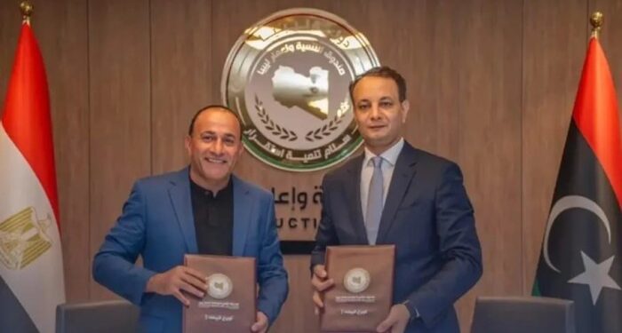 "العرجاني جروب" عقد عقود 6 مشاريع كبرى في ليبيا مع صندوق إعادة الإعمار