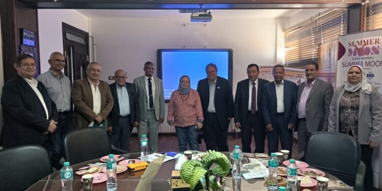 د.هاني المنشاوي: نعمل على تصنيع ماكينات الأسماك محليًا بجودة تضاهي المستورد