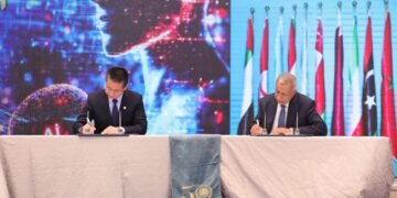 تعاون استراتيجي بين هواوي والأكاديمية العربية لإنشاء مركز دعم للأكاديميات الرقمية في مصر
