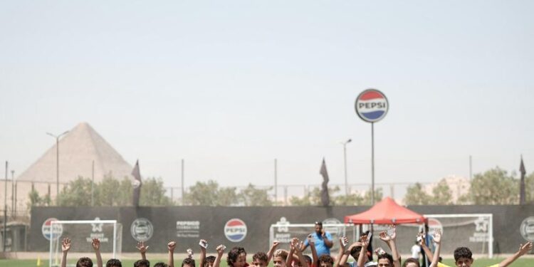 بيبسيكو مصر تطلق برنامج "بيبسي ستارز" لاكتشاف المواهب الكروية بالشراكة مع Right to Dream