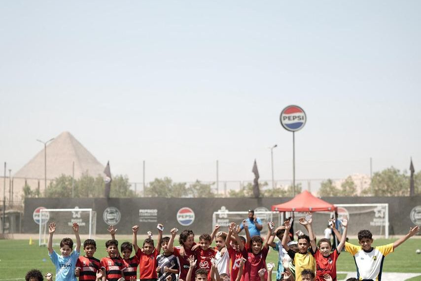 بيبسيكو مصر تطلق برنامج "بيبسي ستارز" لاكتشاف المواهب الكروية بالشراكة مع Right to Dream