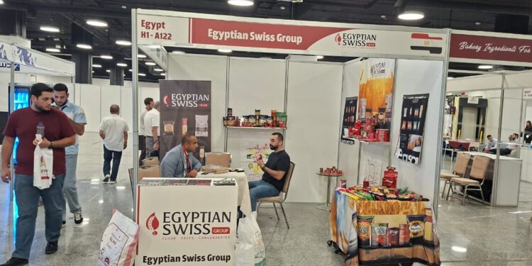 لأول مرة.. المصرية السويسرية للمكرونة تشارك في INFTEXPO 2025 بالأردن