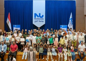 جامعة النيل تحتفل بتخريج الدفعة الثالثة من معسكرها الصيفي للشباب