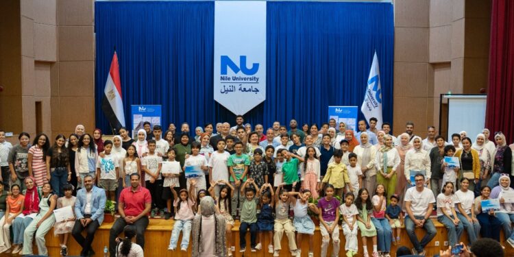 جامعة النيل تحتفل بتخريج الدفعة الثالثة من معسكرها الصيفي للشباب