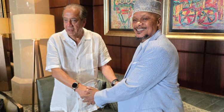 الجبلي يطرح إنشاء مركز عربي في تنزانيا.. والمفتي يدعم المقترح