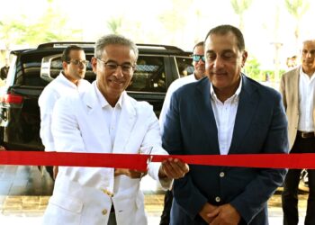 بالصور .. إعمار مصر تفتتح فندق “Palace Beach Resort Marassi” باستثمارات 9 مليارات جنيه في الساحل الشمالي