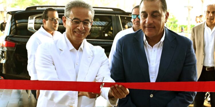 بالصور .. إعمار مصر تفتتح فندق “Palace Beach Resort Marassi” باستثمارات 9 مليارات جنيه في الساحل الشمالي