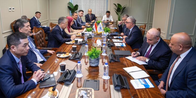 المنطقة الاقتصادية لقناة السويس تستعرض فرصها الاستثمارية أمام وفد ZFIC الصيني