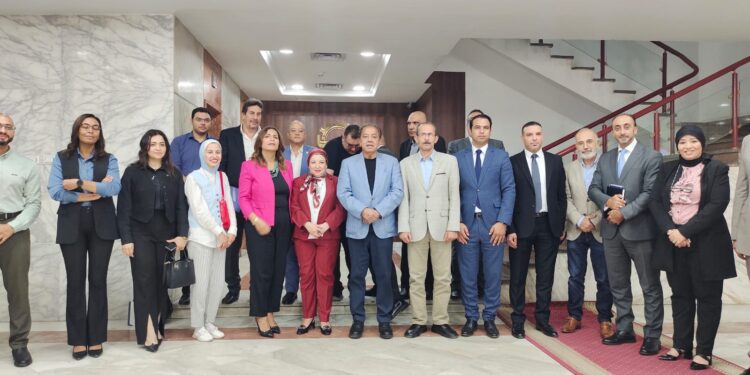 اتحاد الصناعات يبحث فرص التعاون مع إفريقيا في لقاء موسع مع سفيرتي مصر في مالاوي وناميبيا